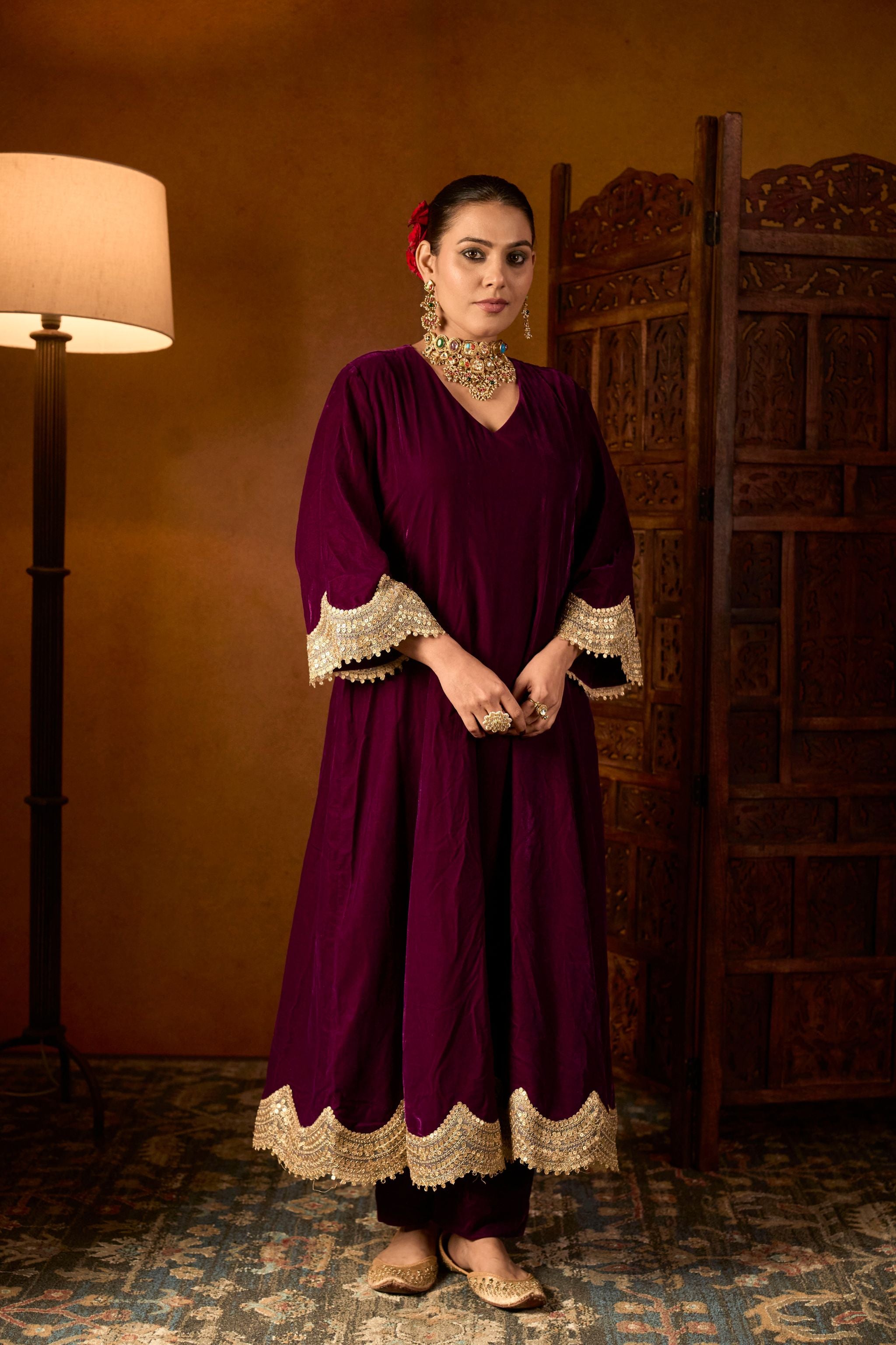 Purple Luxe Ensemble