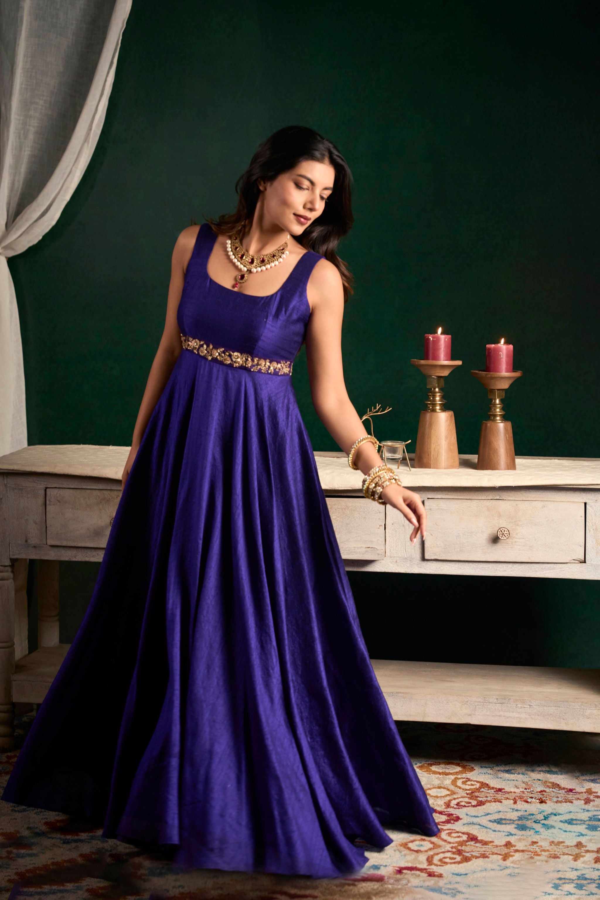 Amethyst Muse Gown