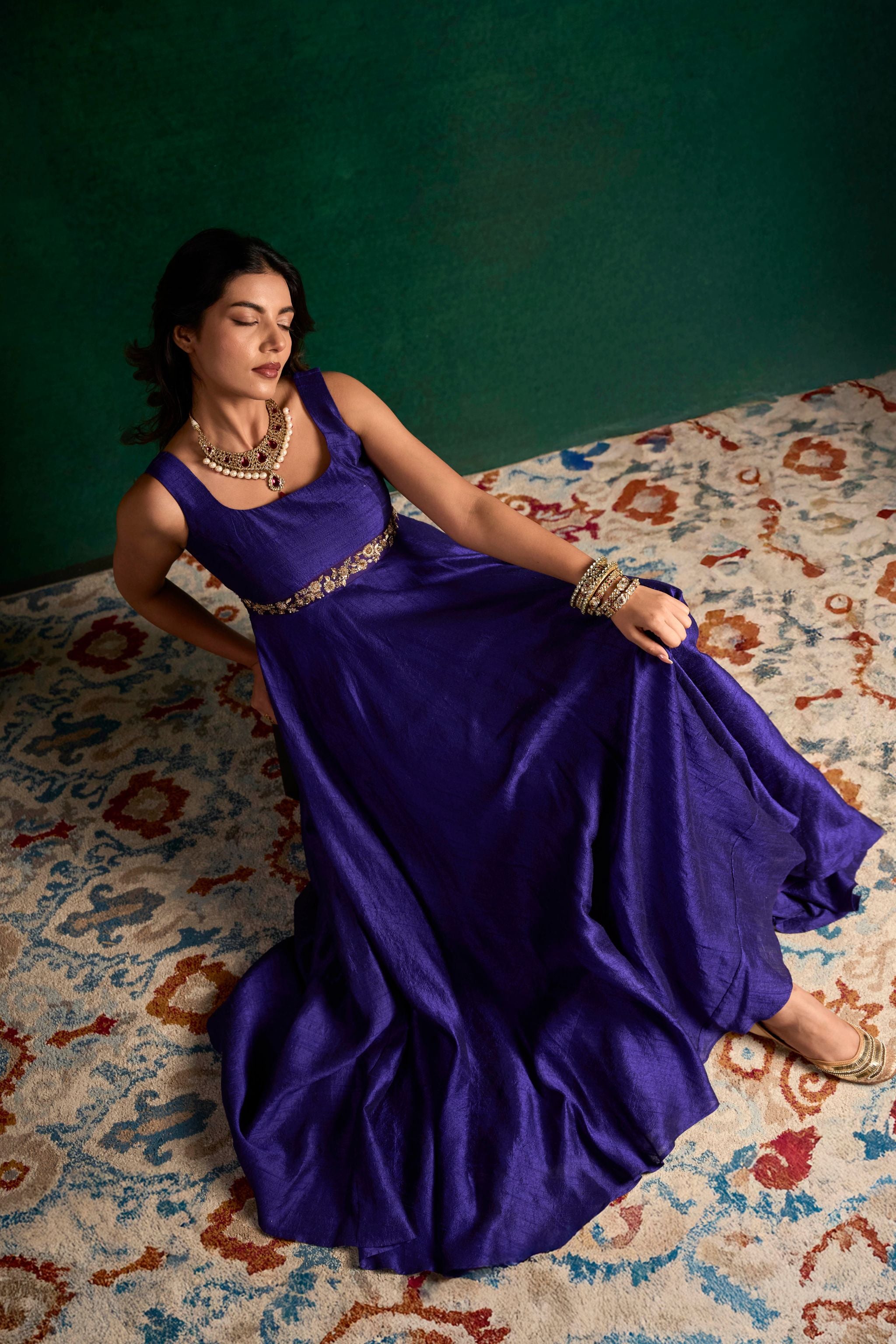 Amethyst Muse Gown