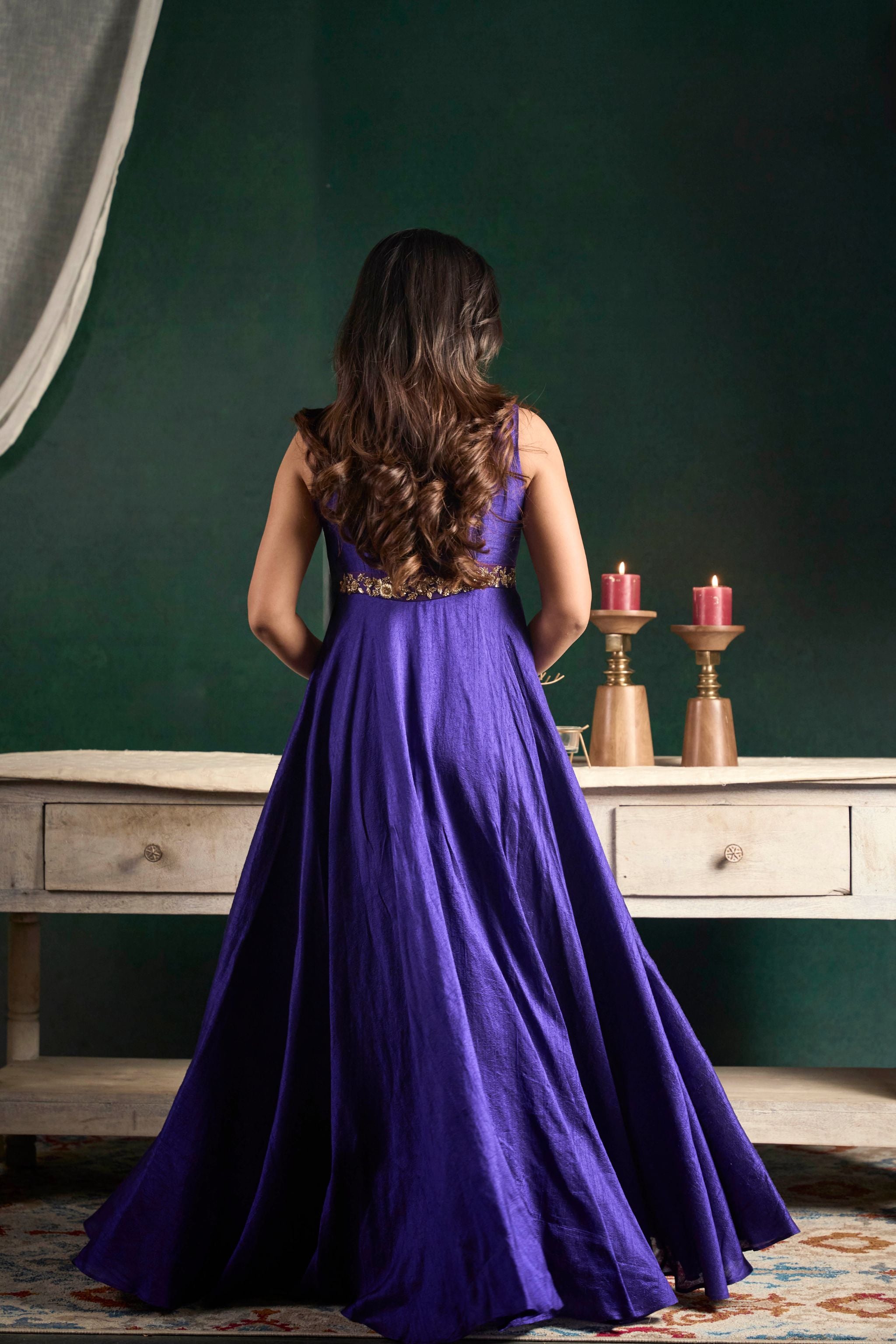 Amethyst Muse Gown