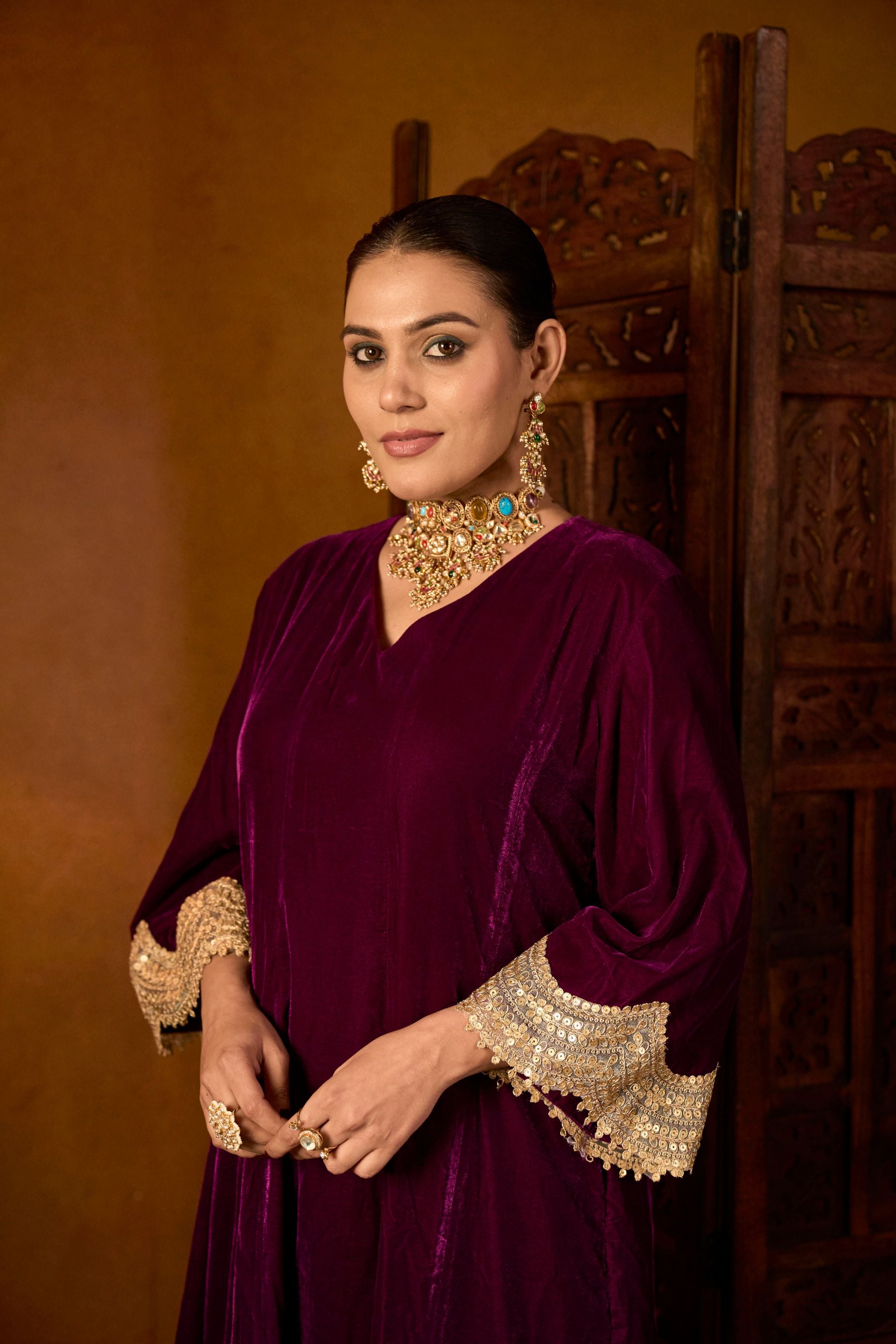 Purple Luxe Ensemble