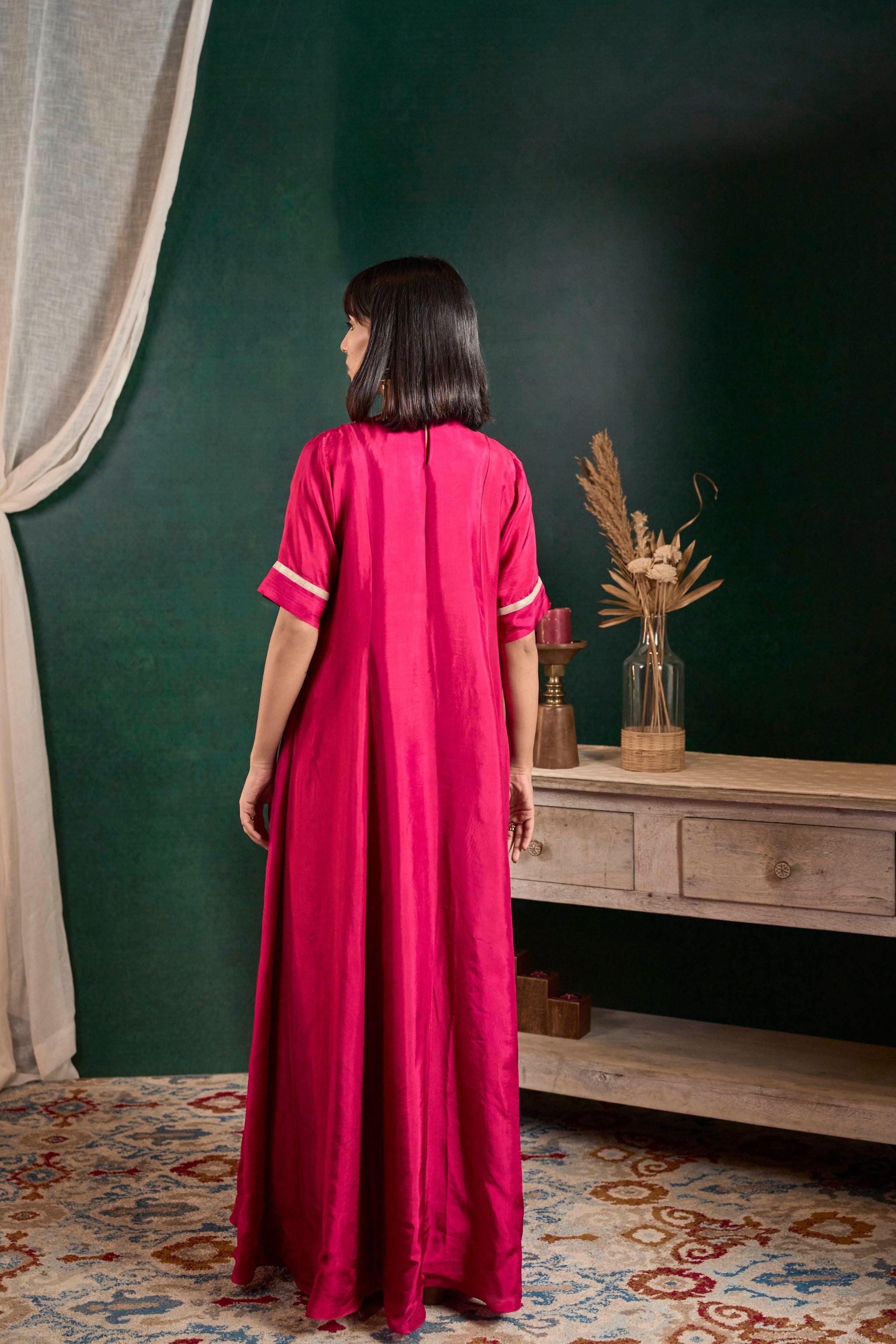 Statement Tassel Dress