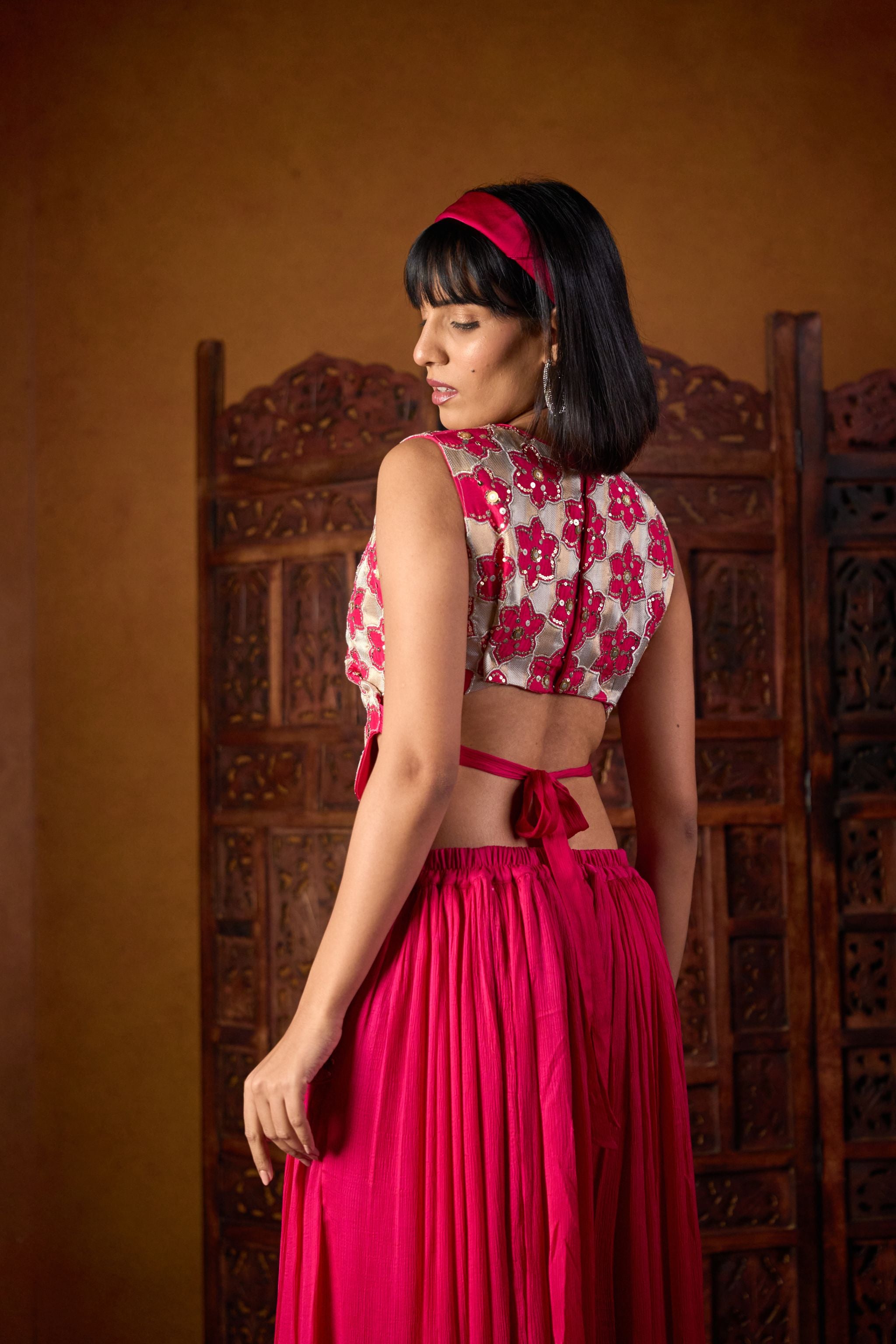 Pink Bloom Co-ord Set